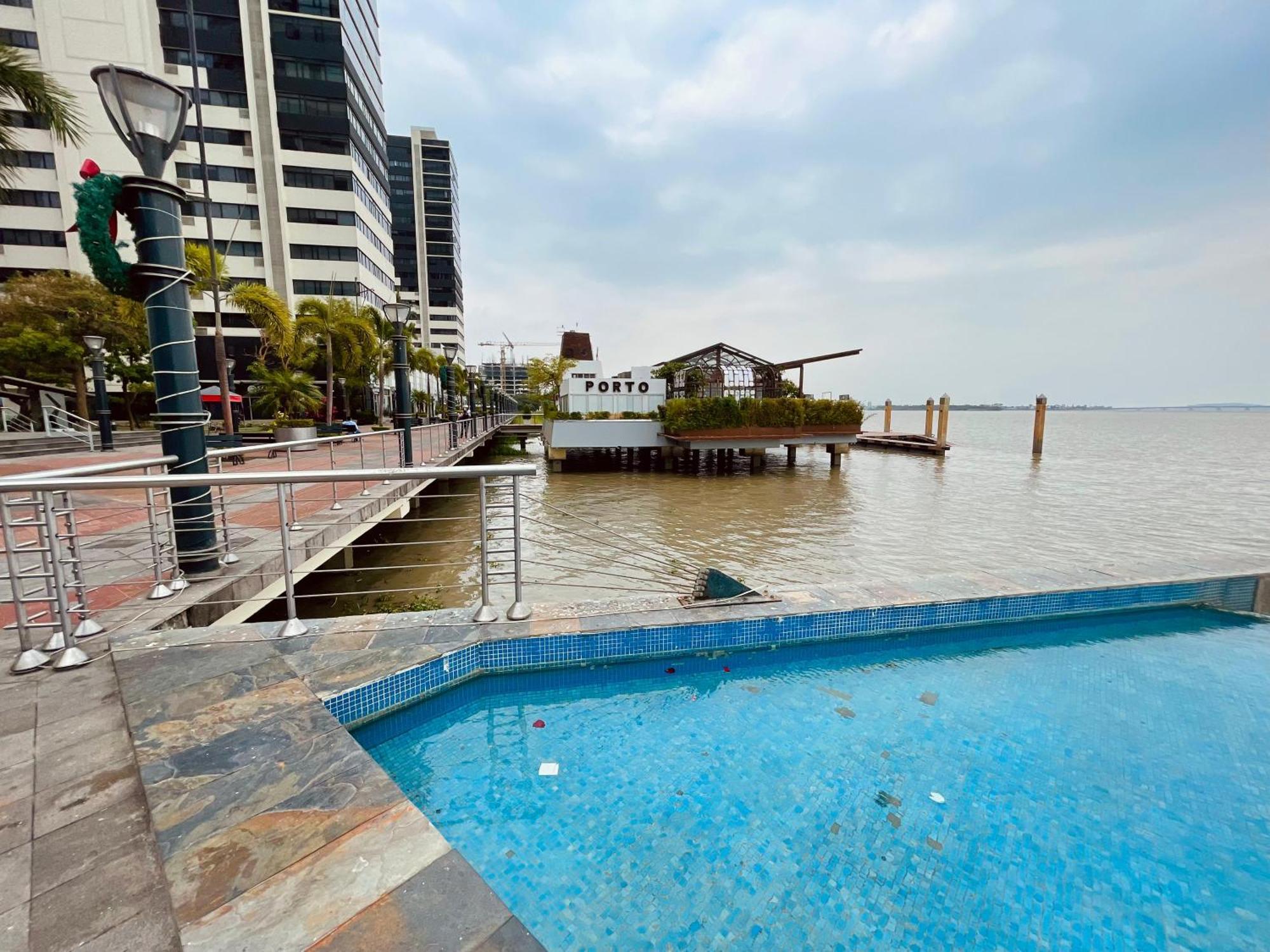 Suite Riverfront Puerto Santa Ana Guayaquil Ngoại thất bức ảnh