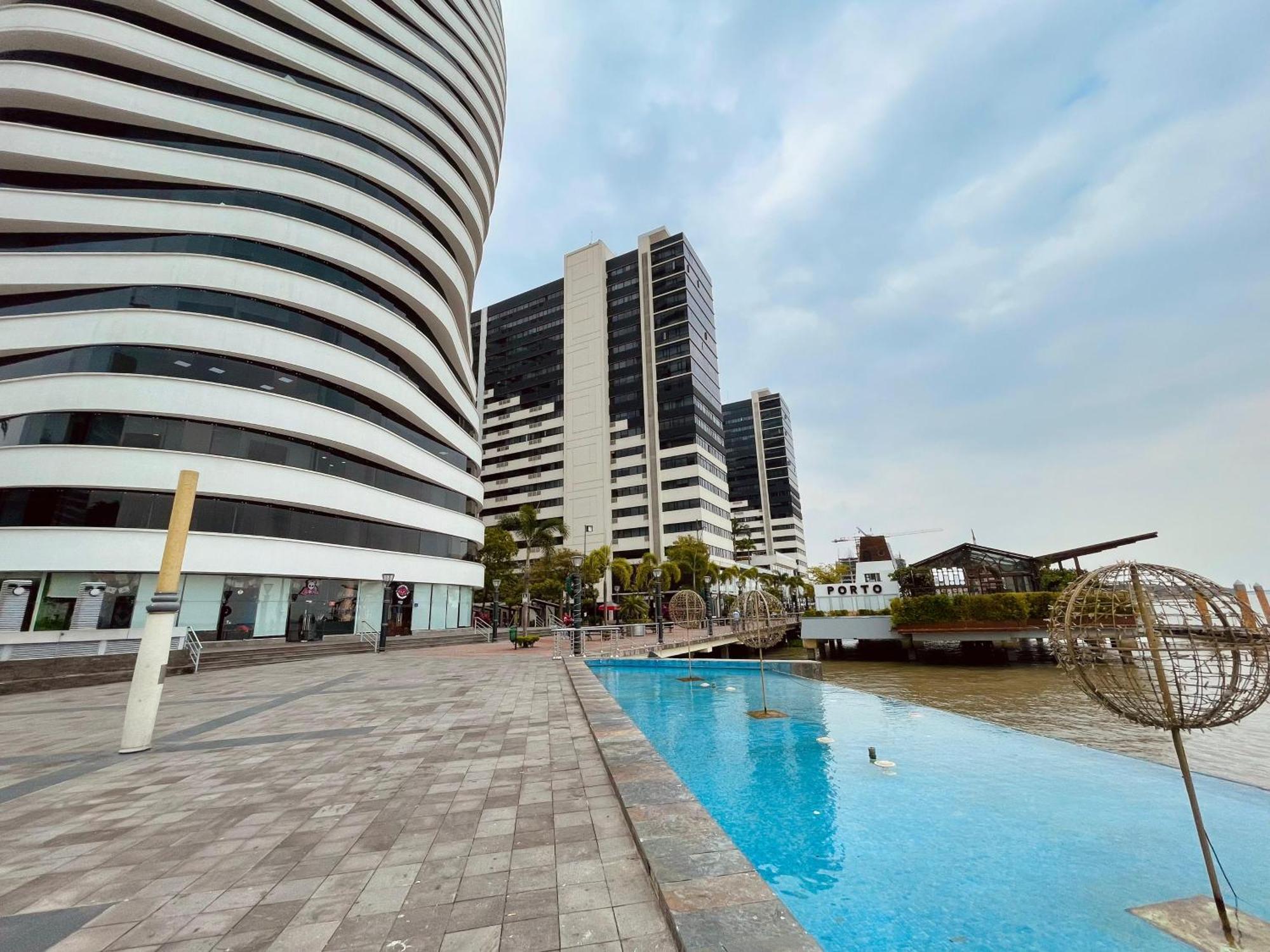 Suite Riverfront Puerto Santa Ana Guayaquil Ngoại thất bức ảnh