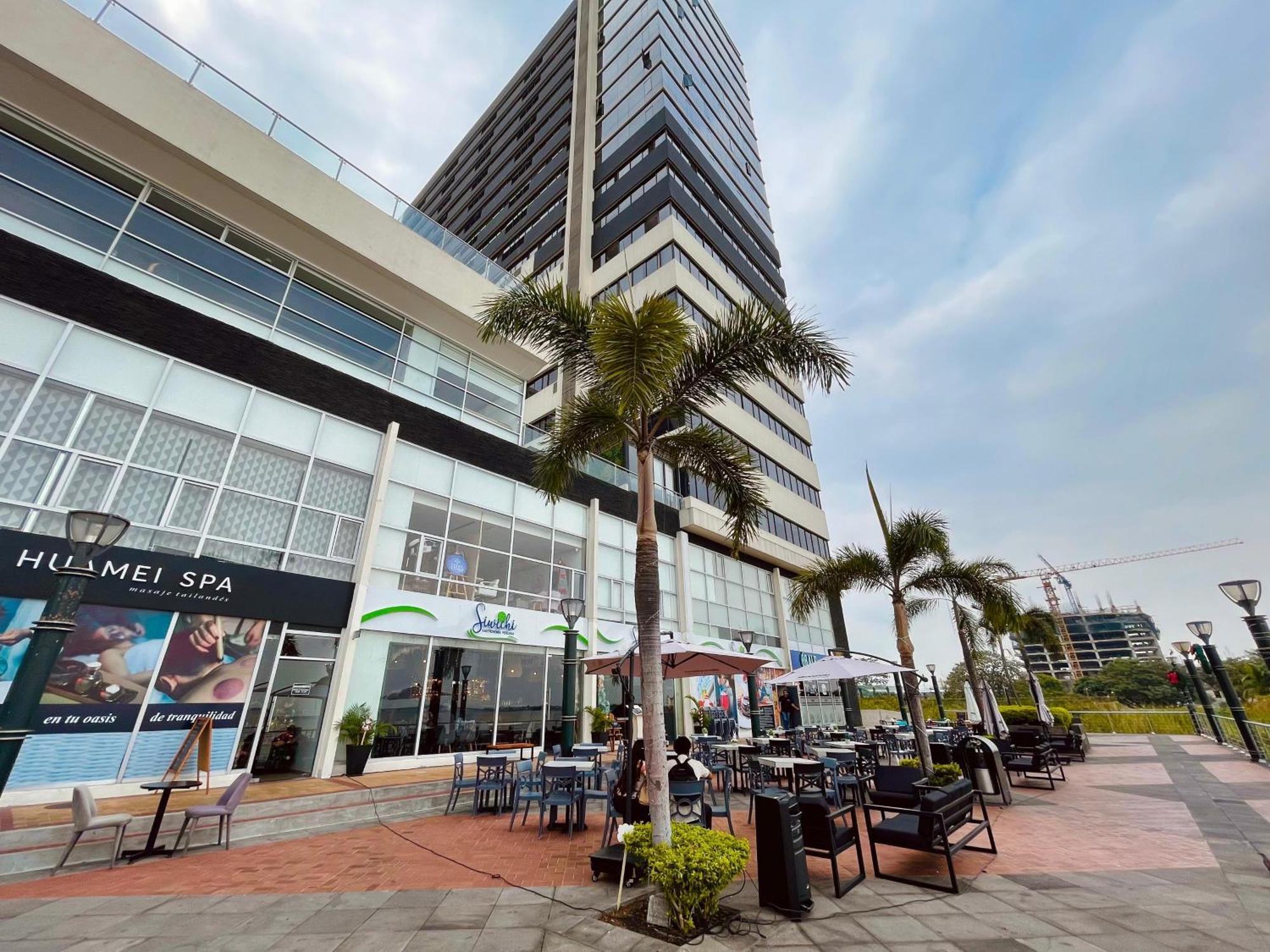 Suite Riverfront Puerto Santa Ana Guayaquil Ngoại thất bức ảnh